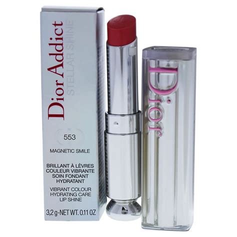 dior 553 magnetic smile|Dior stellar lipstick.